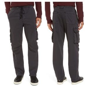 James Perse Relaxed Cotton Cargo Pants